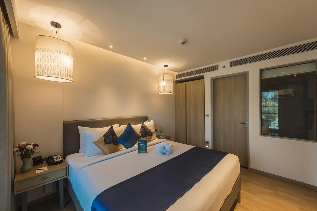 Grand Mercure Mysore - An Accor Brand Extérieur photo A bedroom at the hotel