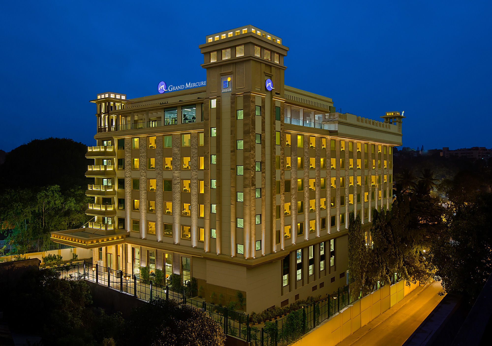Grand Mercure Mysore - An Accor Brand Extérieur photo