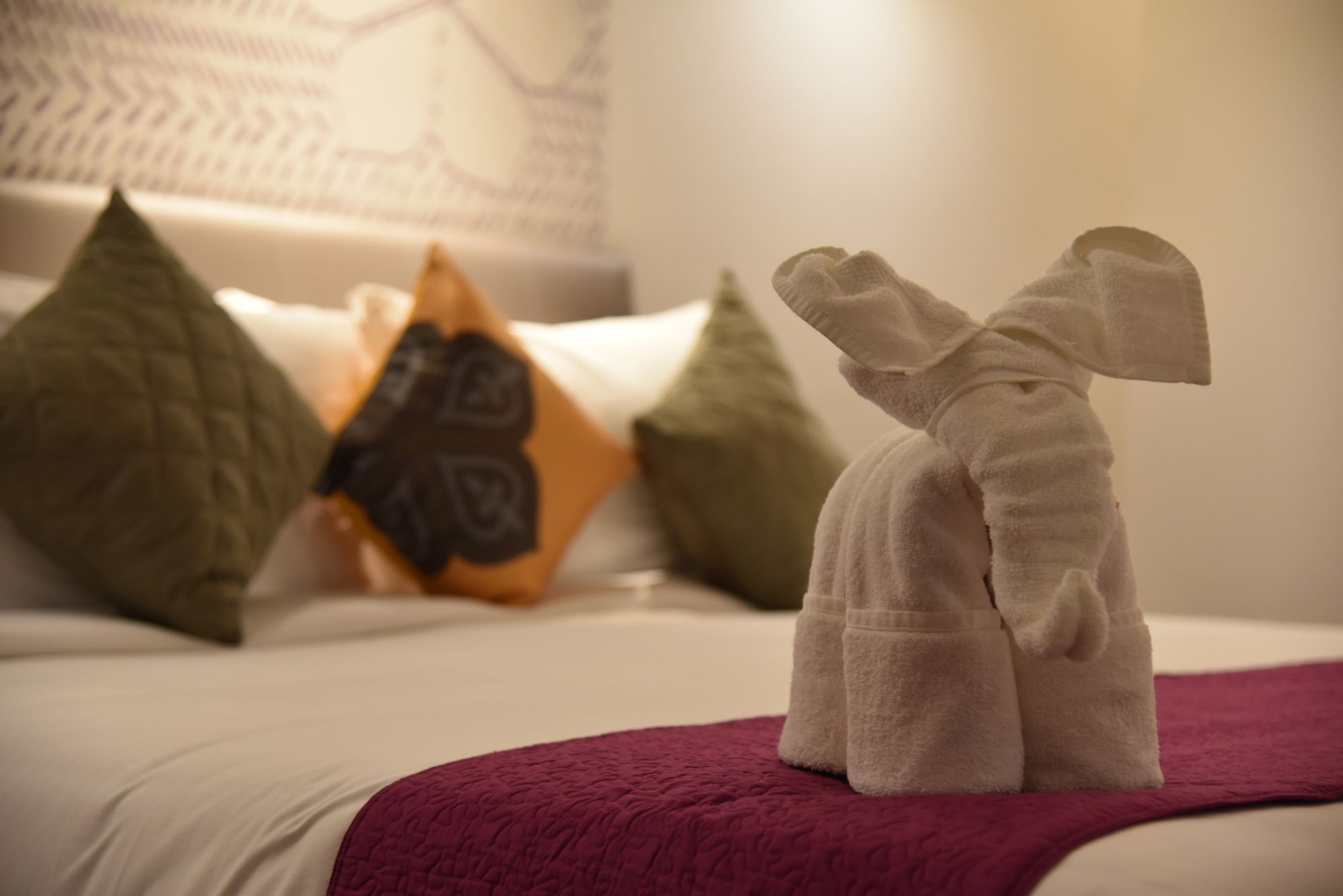 Grand Mercure Mysore - An Accor Brand Extérieur photo A towel elephant