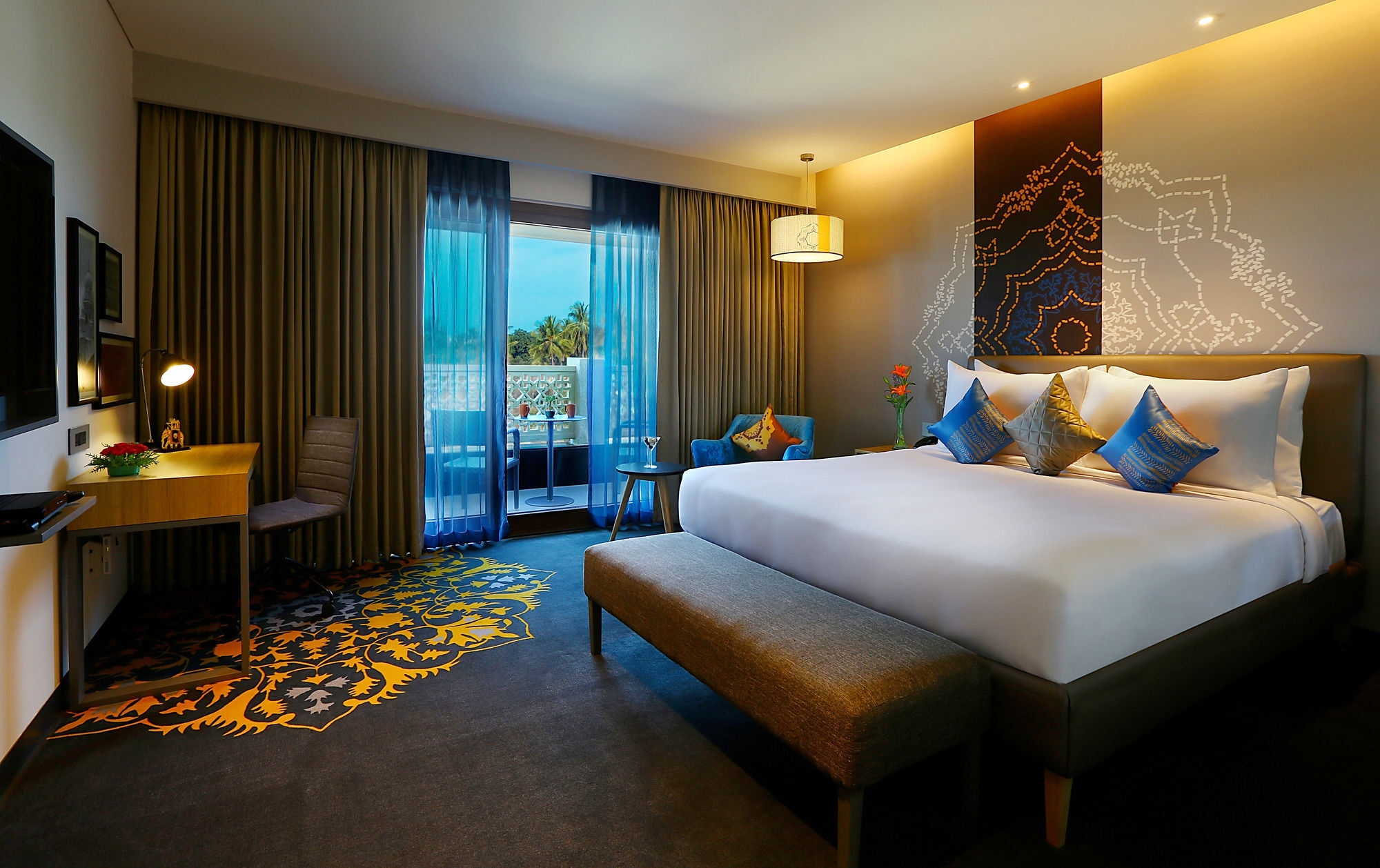 Grand Mercure Mysore - An Accor Brand Extérieur photo Deluxe Room